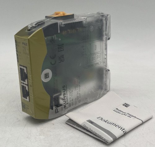 Pilz 772136 pnoz ethercat - 772136, m
