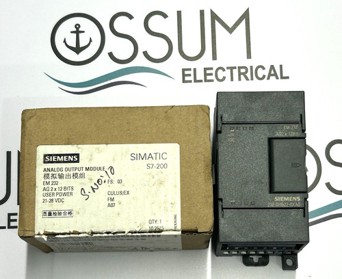 Siemens 6es7 232 ohb22 0xa0 - 6es7, 232-ohb22-0xa0