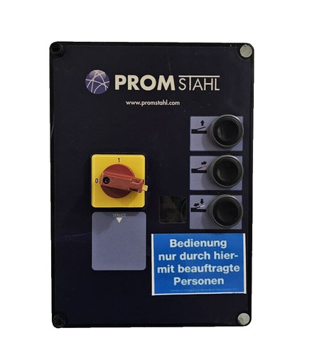 Prom stahl steuerungssystem - prom,