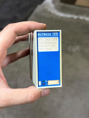 Elteco control system 240 - elteco, fs