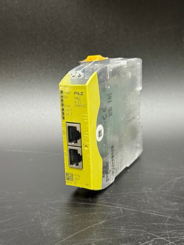 Pilz pnoz ethercat - pilz,