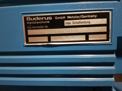 Buderus ecomatic 3220 - ecomatic,
