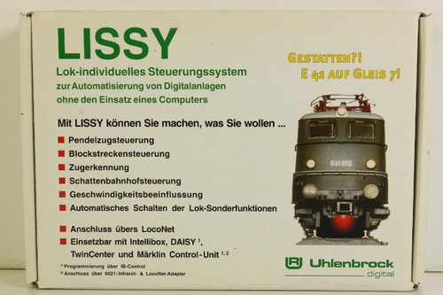 Uhlenbrock 68000 lissy - uhlenbrock,
