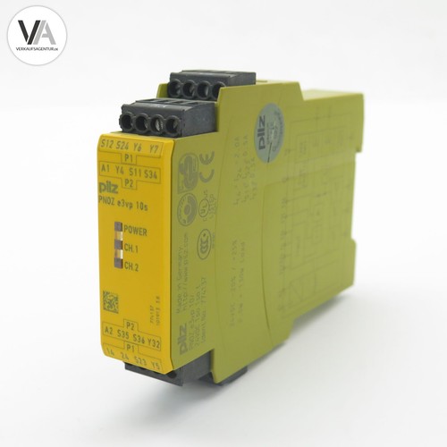 Pilz pnoz e3vp 24vdc - pilz,